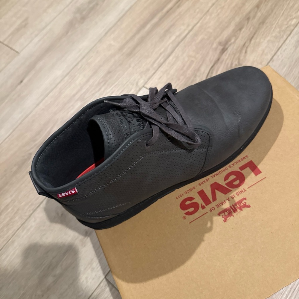 Levi's Men's Black Casual Shoes